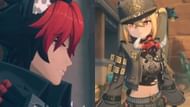 Free-to-play characters for Lucia's team (Image via HoYoverse)